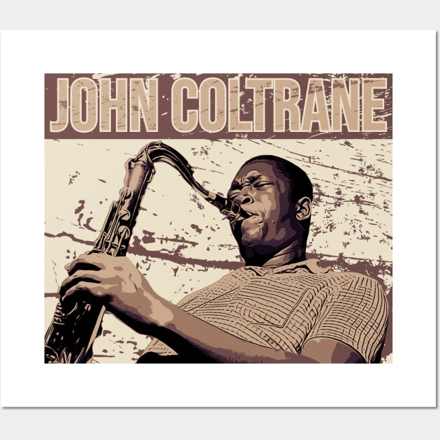 John Coltrane Wall Art by Degiab